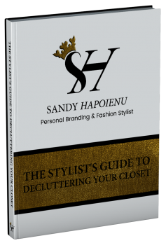 Sandy Hapoienu, Personal Branding and Fashion Stylist