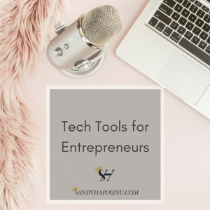 Tech tools for entrepreneurs